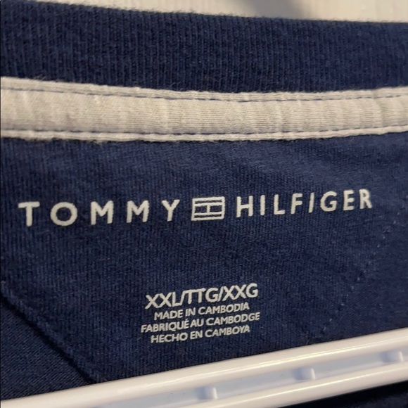 Tommy Hilfiger Eagle Blue Tshirt XXL - Picture 3 of 8